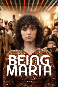 Cover Film Being Maria